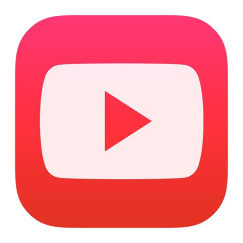 Youtube Icon Png Image Ios App Icon Design Icon App Icon Design