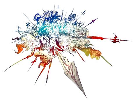 Yoshitaka Amano Every Final Fantasy Has One Piece Of Artwork That