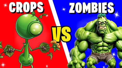 Crops Vs Zombies 🔴🔵 Red Vs Blue 2080 9426 6140 By Groundup Fortnite Creative Map Code