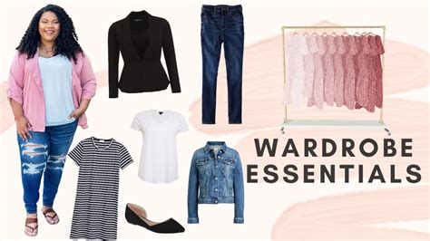 essentials you need in your closet closet must haves for women youtube