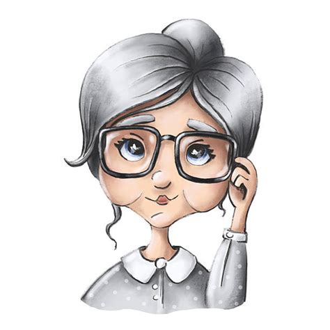 Grandma Glasses Illustrations Royalty Free Vector Graphics And Clip Art Free Nude Porn Photos