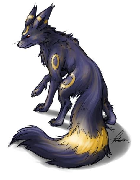 Umbreon By Shirothewhitewolf On Deviantart Pokemon Deviantart