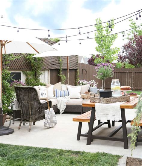 10 Inspiring Ways To Give Your Patio A Diy Makeover This Summer Patio