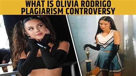 What Is Olivia Rodrigo Plagiarism Controversy Is She Copying Other