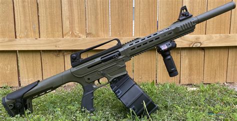 Panzer Arms Ar 12 Tactical 12 Gauge Semi Automatic Sh - vrogue.co