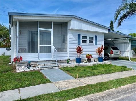Mobile Home In A 55 Community Largo Real Estate Largo Fl Homes For