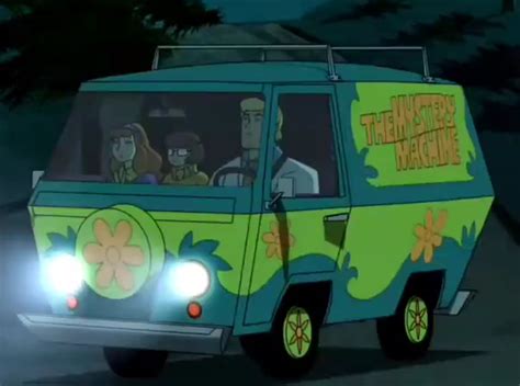 Mystery Machine Scooby Doo Mystery Incorporated The Everything