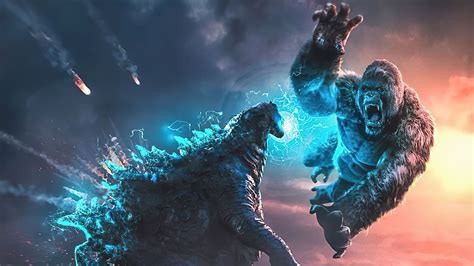 King Kong Versus Godzilla Wallpapers Wallpaper Cave