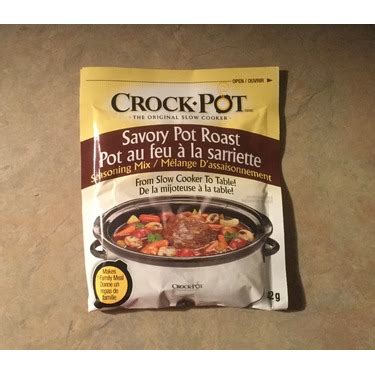Delicious crock pot recipes for pot roast, pork, chicken, soups and desserts! Crock pot savory pot roast seasoning mix reviews in ...