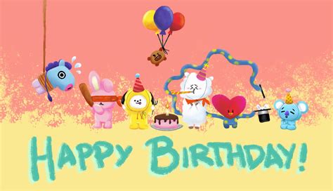 Happy Birthday Bts Wallpapers Top Free Happy Birthday Bts Backgrounds