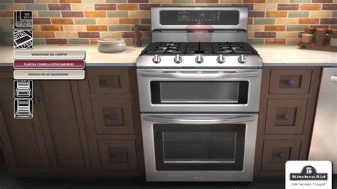 ¿necesitas comprar un horno eléctrico de cocina barato? Estufas con horno doble KitchenAid - YouTube