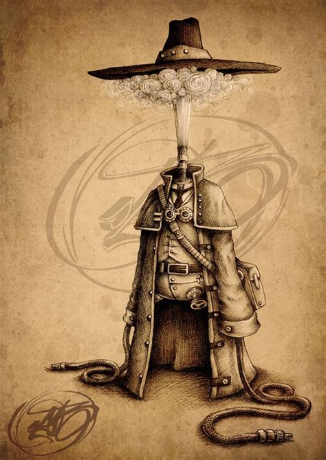 Steampunk Drawing Ideas Np