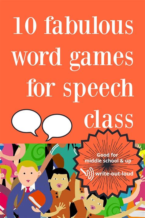 Free Word Games 10 Fun Public Speaking Activities In 2021 Public