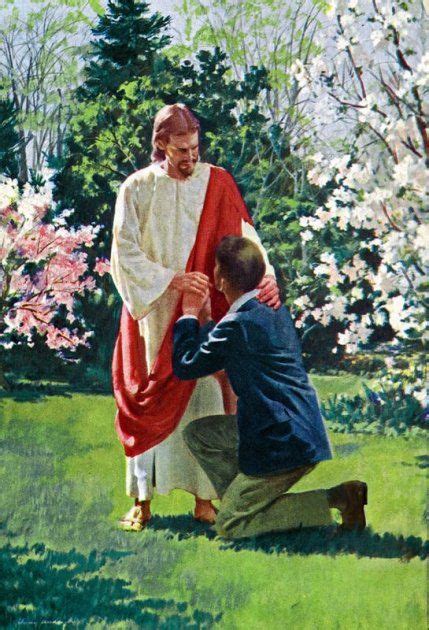 Jesus Consoles The Brokenhearted By Joseph Harry Anderson Comfort