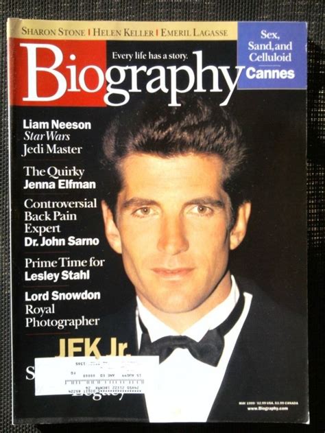 Jfk Jr Photos In George Magazine Biography Magazine May Jfk Jr Los Kennedy John Kennedy