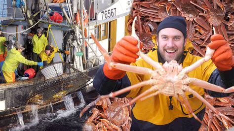 Watch Brad Goes Crabbing In Alaska Its Alive Bon Appétit