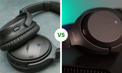 Bose Quietcomfort Ii Vs Sony Wh Xm