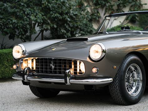 Hear the glorious noise of ferrari race cars from the 2021 corse. RM Sotheby's - 1961 Ferrari 250 GT Cabriolet Series II by ...
