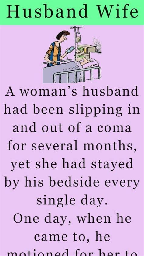 A Womans Husband Had Been Slipping In Funny Story Husband Jokes