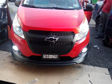 Kit De Faros De Niebla Original Chevrolet Spark 2013 2017 5000