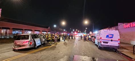 Spot News On Twitter From The Fatal Auto Accident At 87th And Cottage