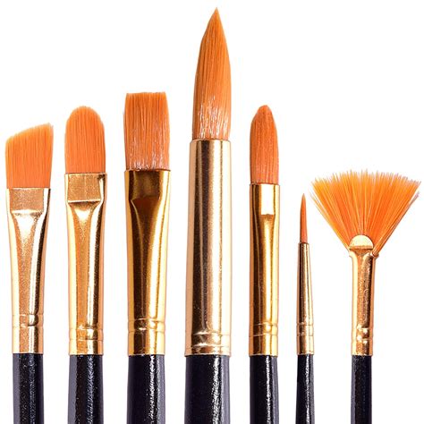 Types Of Brushes For Painting Ubicaciondepersonas Cdmx Gob Mx