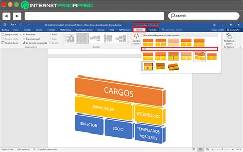 Gráficos Smartart En Word 】guía Paso A Paso 2022 2022