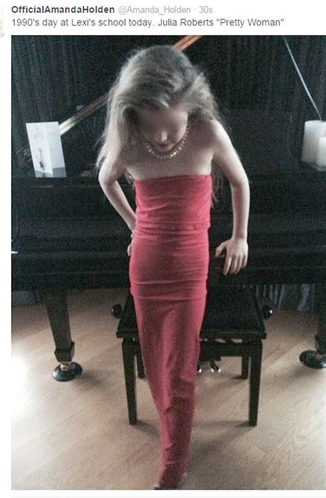 Amanda Holden Takes Action To Erase Picture Of Daughter Dressed As