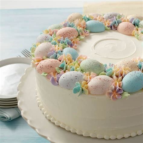 Elegant Easter Cake Decorating Ideas That Are Easy To Diy Eastercakes