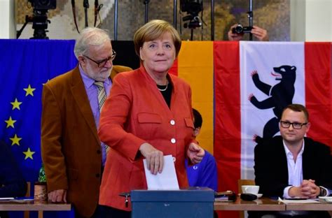 Merkel Wins Fourth Term Hard Right Afd Gains Historic Foothold In