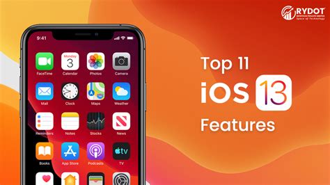 Top 11 Coolest Ios 13 Features And Everything You Need To Know Rydot
