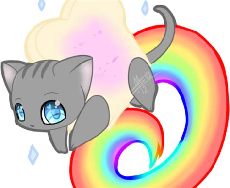 Nyan Cat Rainbow Transparent File Png Play