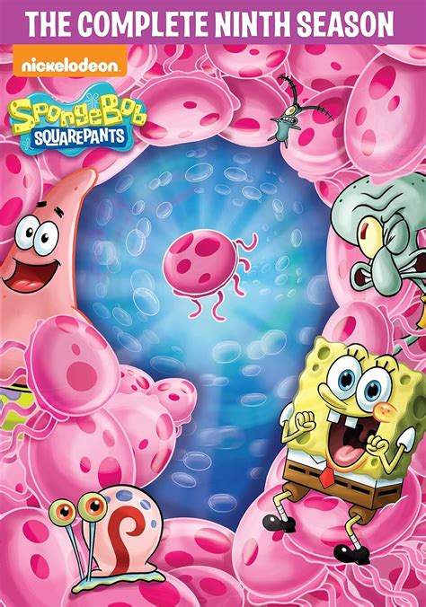 Spongebob Squarepants The Complete Ninth Season Spongebob