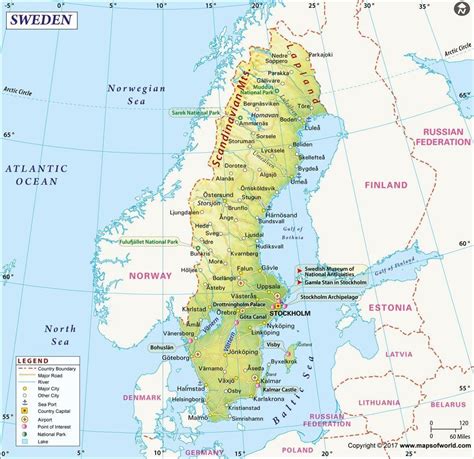 Map Of Scandinavian Countries And Capitals Photos