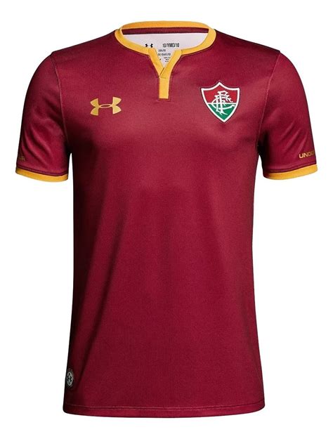 Maybe you would like to learn more about one of these? Camisa Fluminense Grená Under Armour 2017 2018 Original ...