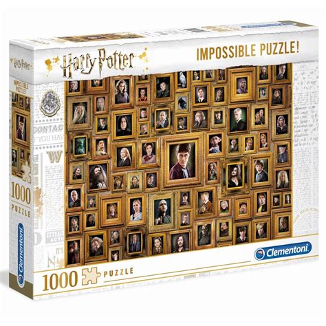 Clementoni Harry Potter Impossible 1000 Piece Puzzle Jigsaw Puzzles