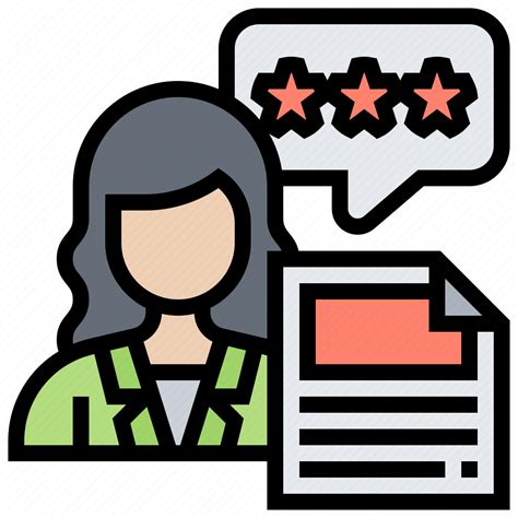 Comments Customers Feedback Rating Reviewer Icon Download On