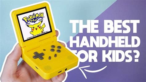 5 Best Handheld Gaming Consoles For Kids
