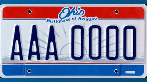 Dewine Announces New Ohio License Plate