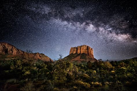 Capture The Night Sky Images Arizona Magazine