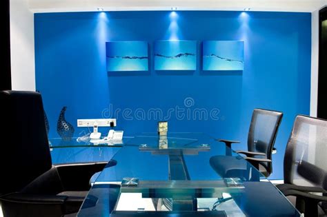 Modern Manager Office Interior Stock Photo Image Of Architecture