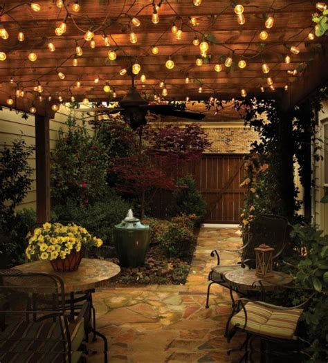 Photo of an asian landscaping in london. 75 Beautiful and Artistic Outdoor Lighting Ideas - Home ...