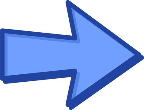 Blue Arrow Picture Png Transparent Background Free Download 36970