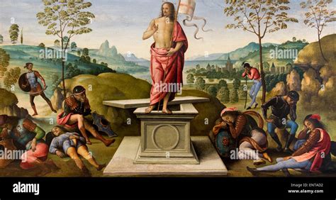 Resurrection Of Jesus Christ Raphael Hi Res Stock Photography And