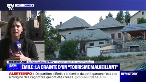 Disparition d Émile le maire du Vernet craint un tourisme malveillant