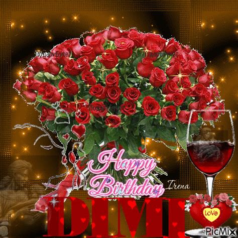 Happy birthday beautiful cousin gif. 10 Happy Birthday Gifs With Beautiful Images in 2020 ...