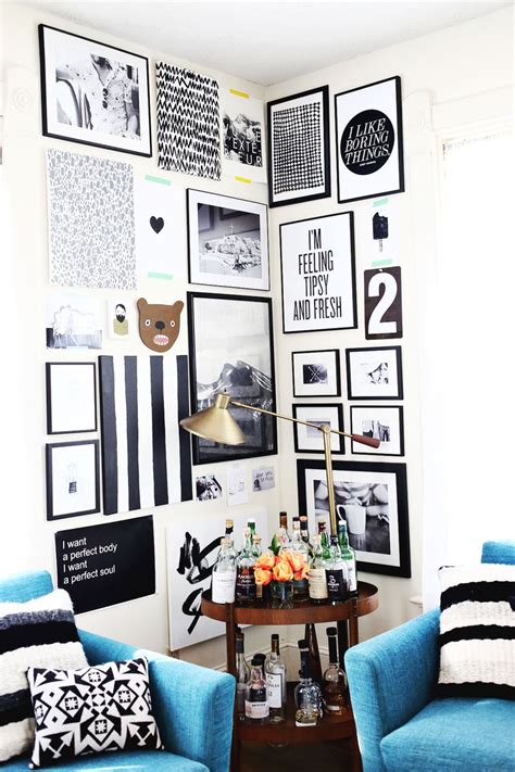 How To Style A Corner Gallery Wall A Beautiful Mess