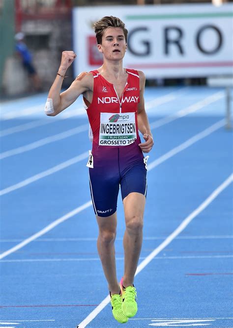 Jakob ingebrigtsen breaks olympic record to seal gold in the men's 1500m. European Athletics on Twitter: "Jakob Ingebrigtsen had a ...