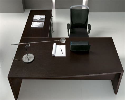 Executive Desk Odeon Castellaniit Srl Contemporary Wooden Metal