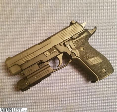 Armslist For Sale Sig Sauer P226 Enhanced Elite Lnib 9mm Trade